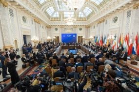 Виїзне неформальне засідання Ради ЄС у закордонних справах в Києві