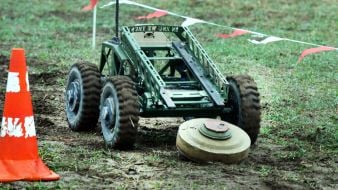 Минирование с помощью НРК