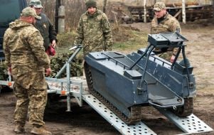 Военная подготовка военнослужащих-новобранцев на одном из полигонов учебного центра ВСУ