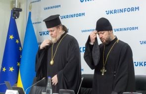 Евстратий (Заря) и Александр Шмурыгин