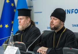 Евстратий (Заря) и Александр Шмурыгин