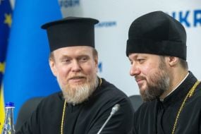 Евстратий (Заря) и Александр Шмурыгин