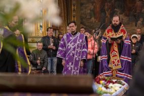 Farewell to actor Vladimir Komarov in Odessa