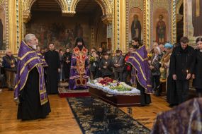 Farewell to actor Vladimir Komarov in Odessa