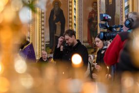 Farewell to actor Vladimir Komarov in Odessa