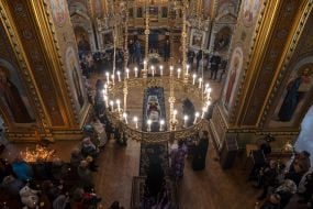Farewell to actor Vladimir Komarov in Odessa