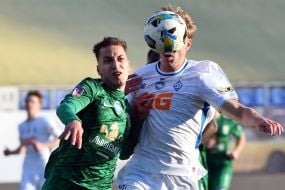 Game moment of the match