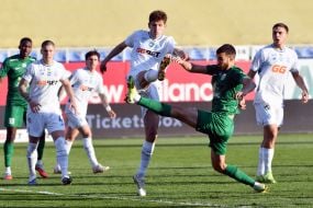 Game moment of the match