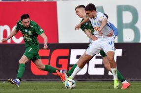 Game moment of the match