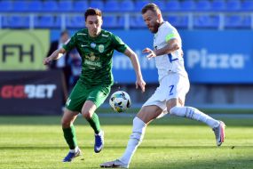 Game moment of the match