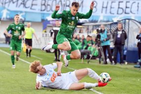 Game moment of the match