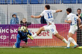 Game moment of the match