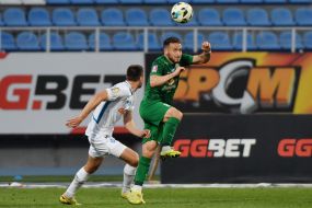 Game moment of the match