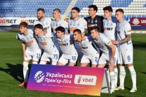 Players of FC Dynamo (Kiev)