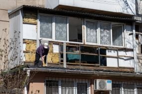 Наслідки ворожої атаки в Одесі