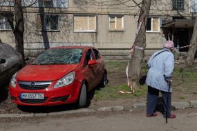 Наслідки ворожої атаки в Одесі