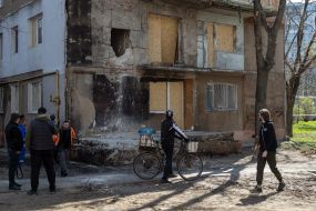 Наслідки ворожої атаки в Одесі