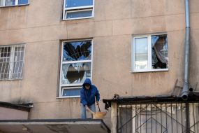 Наслідки ворожої атаки в Одесі