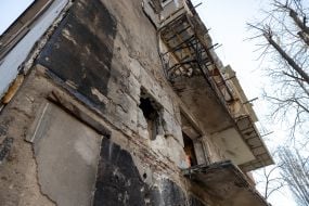 Наслідки ворожої атаки в Одесі