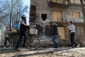 Наслідки ворожої атаки в Одесі