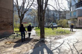 Наслідки ворожої атаки в Одесі