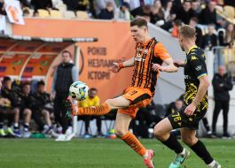 Game moment of the match