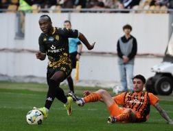 Game moment of the match