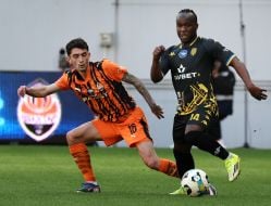 Game moment of the match