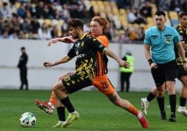 Game moment of the match