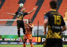 Game moment of the match