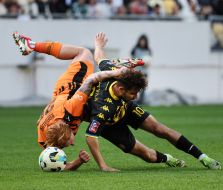 Game moment of the match