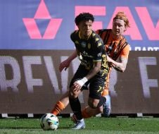 Game moment of the match