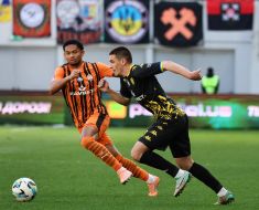 Game moment of the match