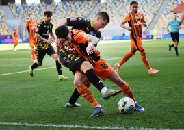 Game moment of the match