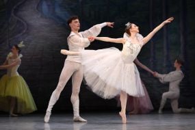 Artur Kokoev and Daria Berkova