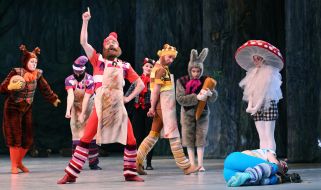 Ballet "Snow White and the Seven Dwarfs" at the Lviv Opera
