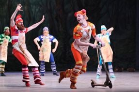 Ballet "Snow White and the Seven Dwarfs" at the Lviv Opera