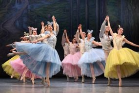 Ballet "Snow White and the Seven Dwarfs" at the Lviv Opera