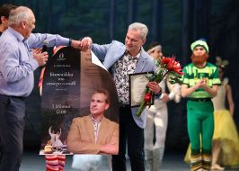 Congratulations to People's Artist of Ukraine Igor Khramov on his 60th birthday