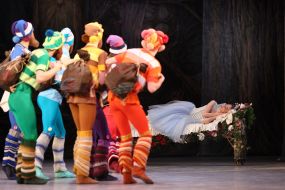 Ballet "Snow White and the Seven Dwarfs" at the Lviv Opera