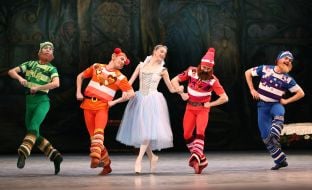 Ballet "Snow White and the Seven Dwarfs" at the Lviv Opera