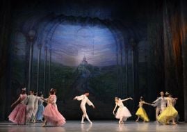 Ballet "Snow White and the Seven Dwarfs" at the Lviv Opera