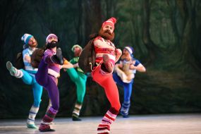 Ballet "Snow White and the Seven Dwarfs" at the Lviv Opera