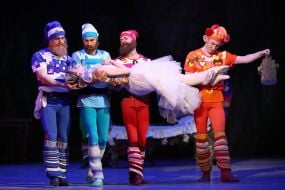 Ballet "Snow White and the Seven Dwarfs" at the Lviv Opera