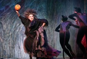 Ballet "Snow White and the Seven Dwarfs" at the Lviv Opera