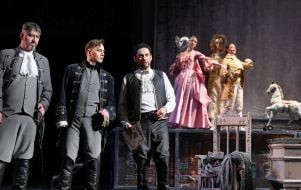 Опера «Бал-маскарад» Дж. Верди