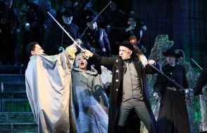 Опера «Бал-маскарад» Дж. Верди