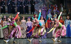 Опера «Бал-маскарад» Дж. Верди