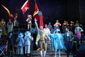 Опера «Бал-маскарад» Дж. Верди