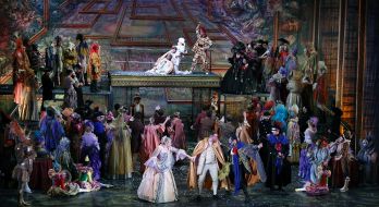 Опера «Бал-маскарад» Дж. Верди